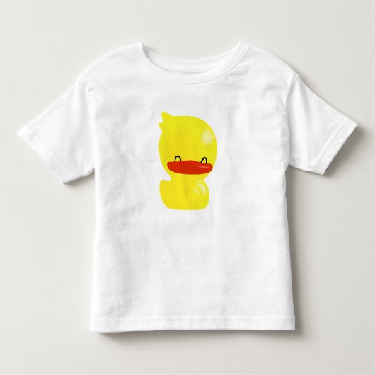 Super Niedliches Ducky Kleinkind Tshirt (Vorderseite)
