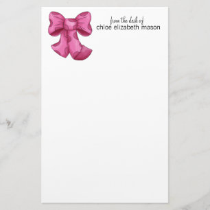 Super niedliches Girly Material-Briefpapier Briefpapier