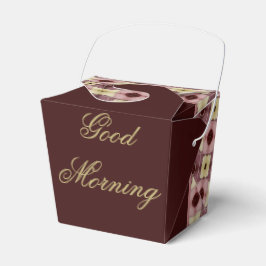 Super Niedliches Good Morning Packaging Geschenkschachtel