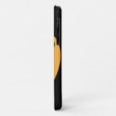 Super Niedliches Herz mit Augen Case-Mate iPhone Hülle (Hinten/Links)