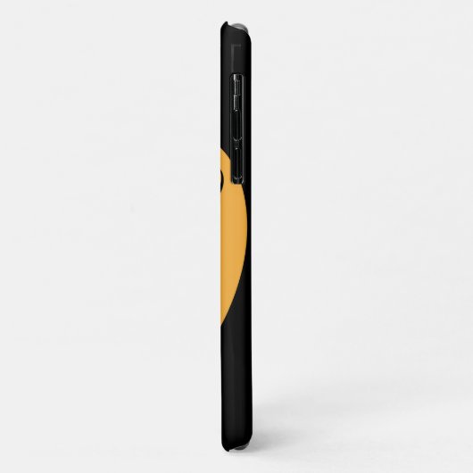 Super Niedliches Herz mit Augen Case-Mate iPhone Hülle (Hinten/Links)