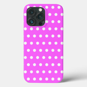 Super Niedliches rosa und schwarzes Herzmuster  Case-Mate iPhone Hülle
