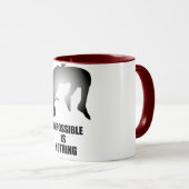 Super Ninja Tasse (VorderseiteRechts)