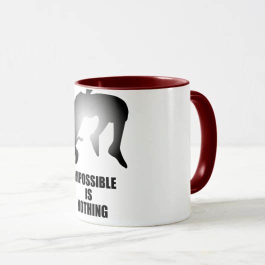 Super Ninja Tasse (VorderseiteRechts)