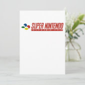 Super Nintendo Console 90S Vintages Retro-Videospi (Stehend Vorderseite)