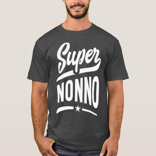 Super Nonno T-Shirt (Vorderseite)