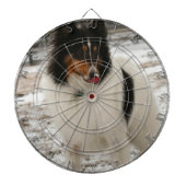 Super-Notunterkunft Dartscheibe (vorne)