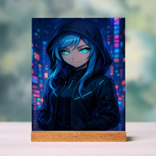 Super Nova Acrylschild (Neutral)