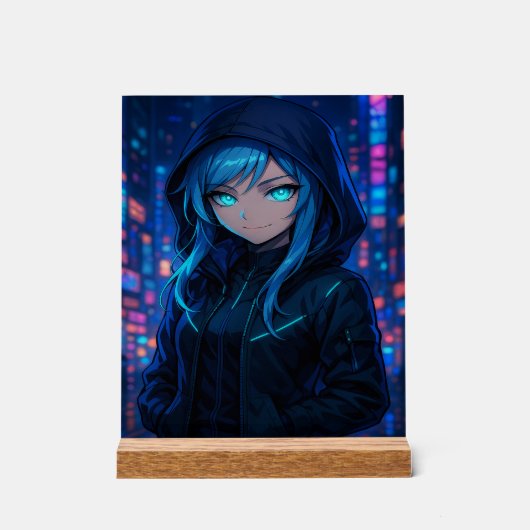 Super Nova Acrylschild (Vorderseite)