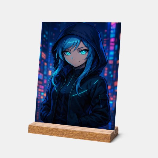 Super Nova Acrylschild (Winkel)