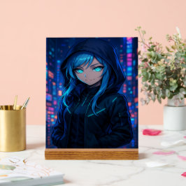 Super Nova Acrylschild