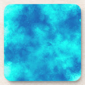 Super Nova Plastic Untersetzer (Vorderseite)