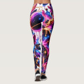 Super nova Rose- ARH Leggings (Rückseite)
