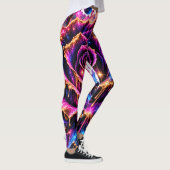 Super nova Rose- ARH Leggings (Rechts)