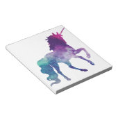 Super Nova Unicorn Notizblock (angewinkelt)