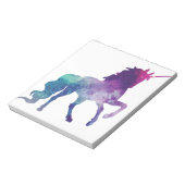 Super Nova Unicorn Notizblock (Rotiert)