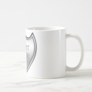 Super Nurse Emblem Kaffeetasse