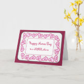 Super Nurse - Happy Nurses Day Customizable Card Karte (Gelbe Blume)