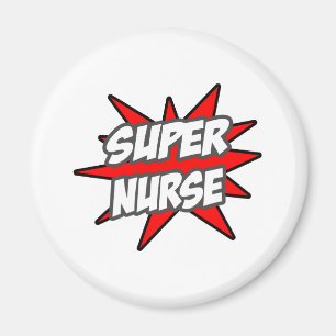 Super Nurse Magnet