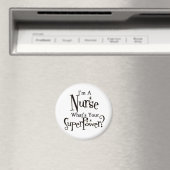 Super Nurse Magnet (In Situ (Geschirrspüler))