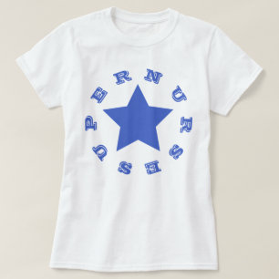 SUPER NURSE   Navy Blue Star Women's Basic T - Shi T-Shirt