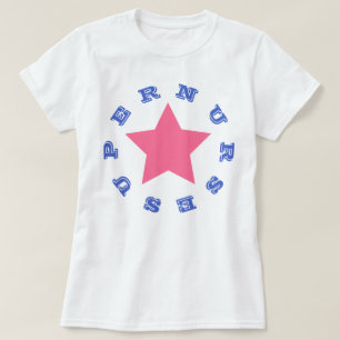 SUPER NURSE   Navy Blue Star Women's Basic T - Shi T-Shirt