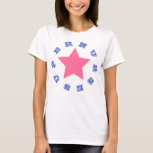 SUPER NURSE | Navy Blue Star Women's Basic T - Shi T-Shirt (Vorderseite)
