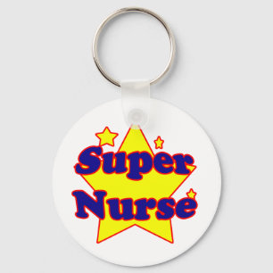 Super Nurse Schlüsselanhänger