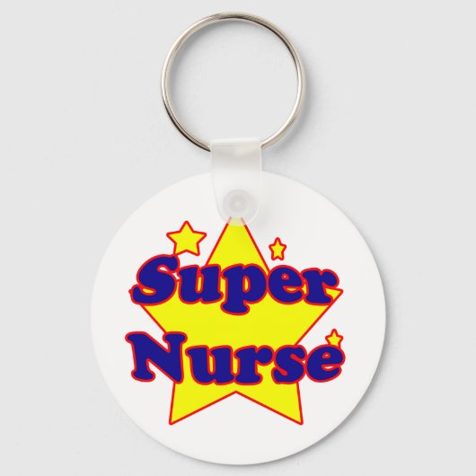 Super Nurse Schlüsselanhänger (Vorderseite)