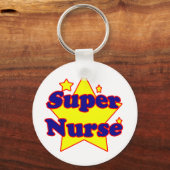 Super Nurse Schlüsselanhänger (Vorderseite)