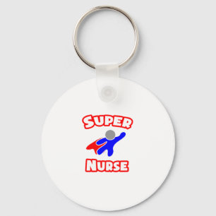 Super Nurse Schlüsselanhänger