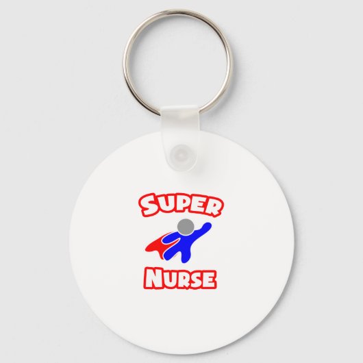 Super Nurse Schlüsselanhänger (Vorderseite)
