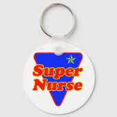 Super Nurse Schlüsselanhänger (Vorderseite)