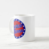 SUPER NURSE THUMBS UP - ERMUTIGUNG KAFFEETASSE (Vorderseite Links)