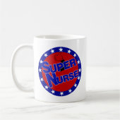 SUPER NURSE THUMBS UP - ERMUTIGUNG KAFFEETASSE (Links)