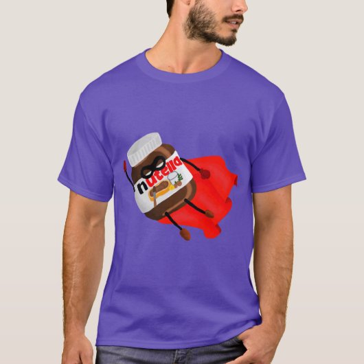 Super Nutella retro T-Shirt (Vorderseite)