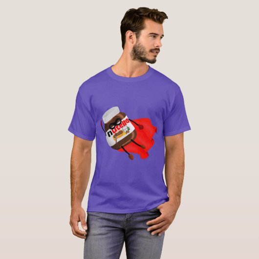 Super Nutella retro T-Shirt (Vorne ganz)