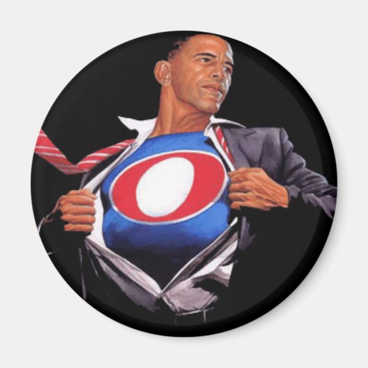 Super Obama Magnet (Vorne)
