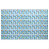 Super Occupational Therapeutic Niedlich Blue OT Stoff (Fat Quarter (45,7 x 55,9 cm))