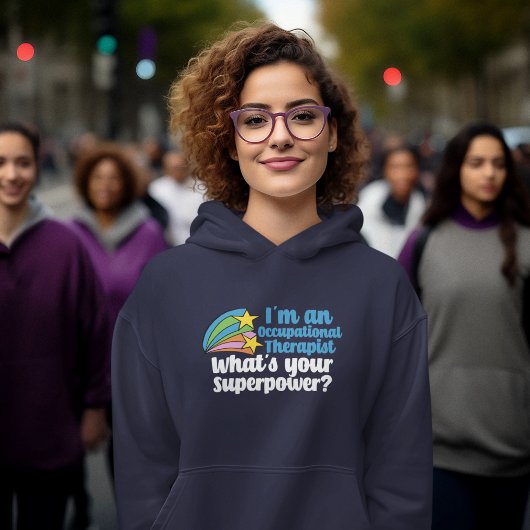 Super Occupational Therapeutic Niedlich OT Hoodie
