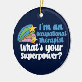 Super Occupational Therapeutic Niedlich OT Keramik Ornament (Links)