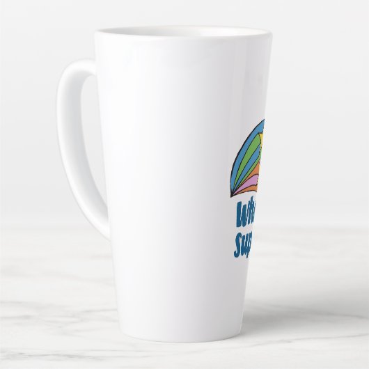 Super Occupational Therapeutic Niedlich OT Milchtasse (Linke Ecke)