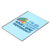 Super Occupational Therapeutic Niedlich OT Notizblock (Linke Seite)