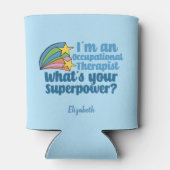Super Occupational Therapeutic Niedlich Personalis Dosenkühler (Rückseite)
