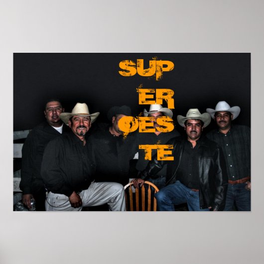 SUPER OESTE POSTER (Vorne)