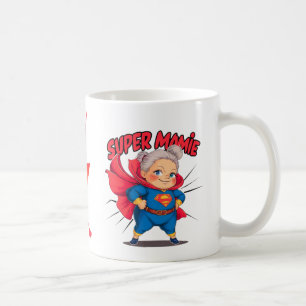 Super Oma 2 Liebesnachricht für Oma Kaffeetasse