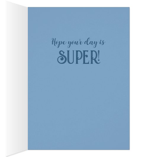 Super Oma Birthday Card (Innen (Rechts))