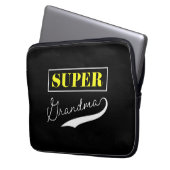 Super Oma Electronics Bag Laptopschutzhülle (Vorderseite Links)