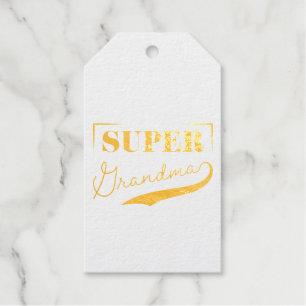 Super Oma Geschenkanhänger