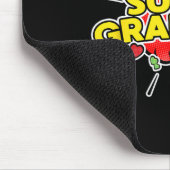 Super Oma Superhero - Tag der Großmutter Mousepad (Ecke)